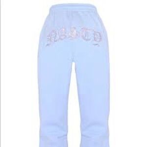 Women's Light Blue Joggers